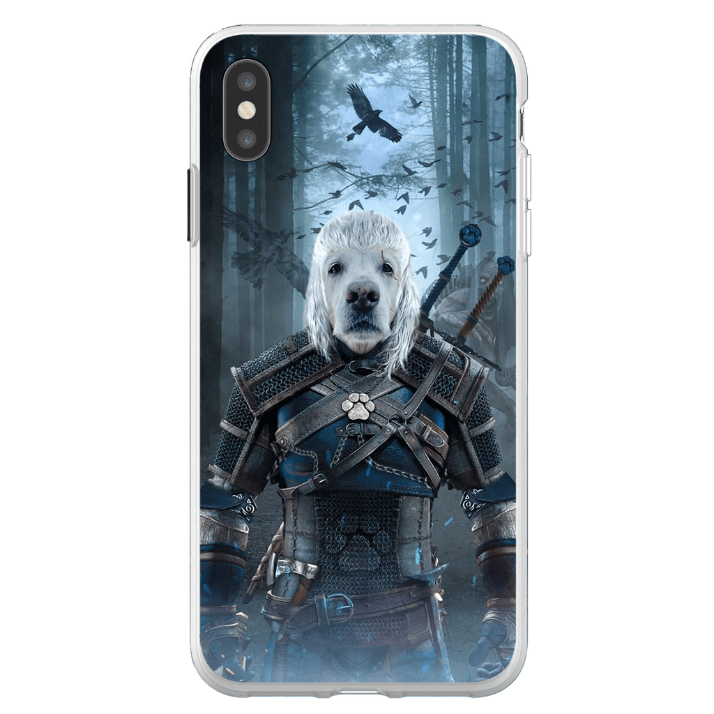 Funda para móvil personalizada &#39;The Witcher Doggo&#39;