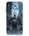 Funda para móvil personalizada 'The Witcher Doggo'