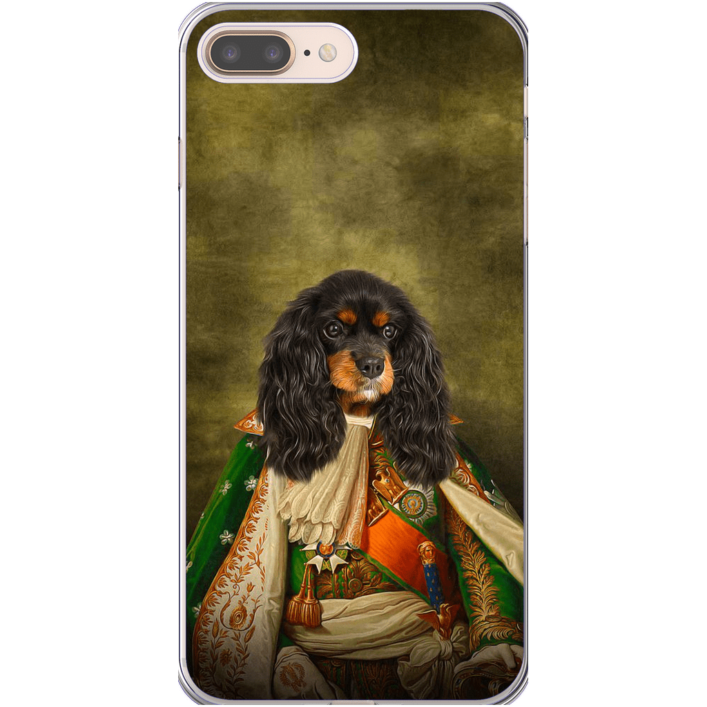 Funda para móvil personalizada &#39;Príncipe Doggenheim&#39;