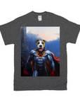 Camiseta personalizada para mascotas 'Super Dog' 