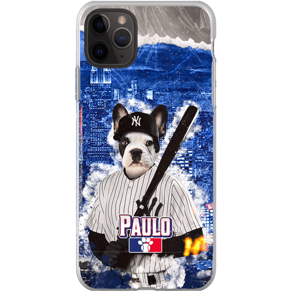 Funda para teléfono personalizada &#39;New York Yankees&#39;