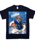 Camiseta personalizada para mascotas 'Florida Doggos College Football'