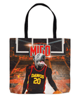 Bolsa de mano personalizada 'Atlanta Dawgs'