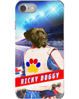 Funda para móvil personalizada 'Ricky Doggy'