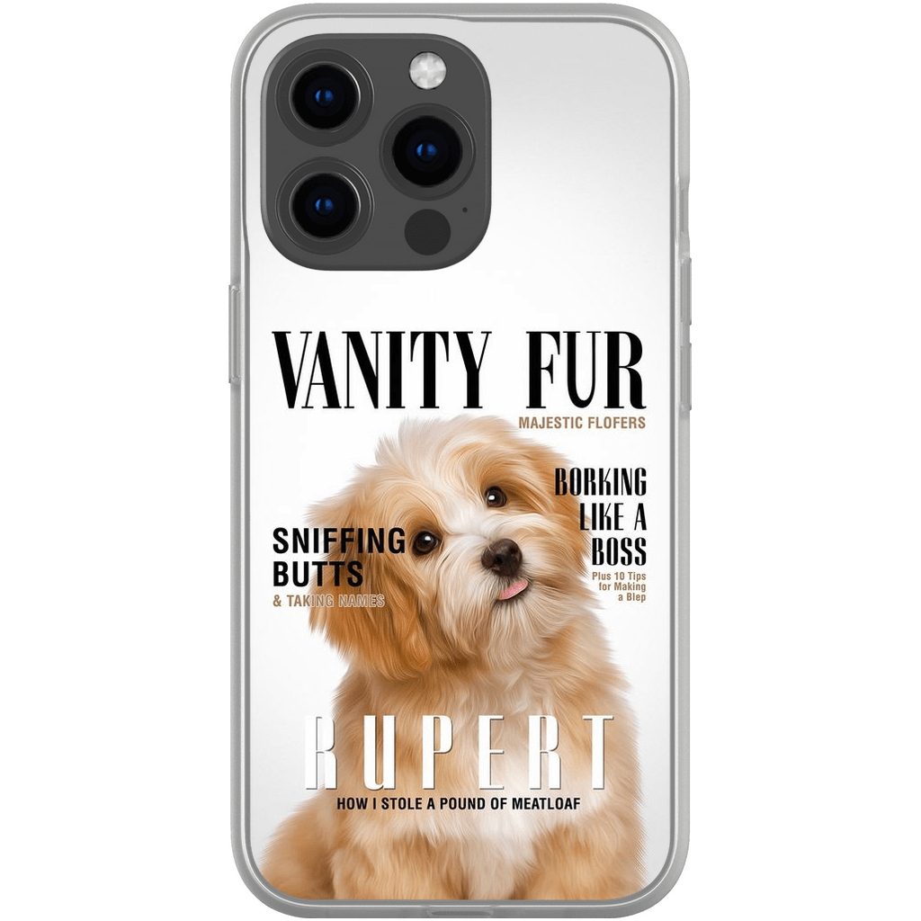 Funda para teléfono personalizada &#39;Vanity Fur&#39;