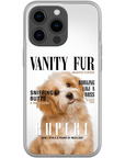 Funda para teléfono personalizada 'Vanity Fur'