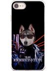 Funda para móvil personalizada 'El Doggonator'