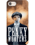 Funda para teléfono personalizada 'Peaky Woofers'