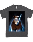 Camiseta personalizada para mascotas 'Doggo-Jedi' 