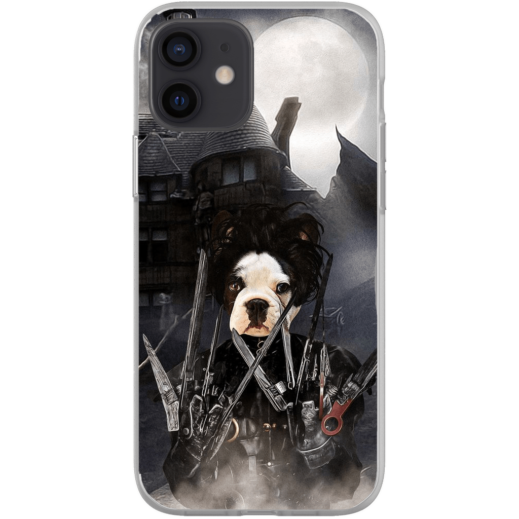 Funda para teléfono personalizada &#39;Edward Scissorpaws&#39;