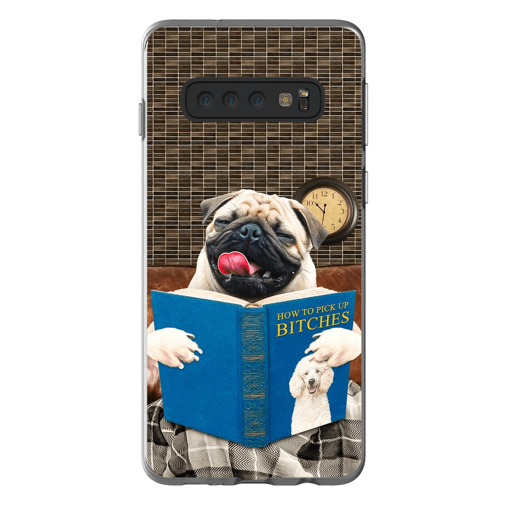 Funda para teléfono personalizada &#39;Cómo recoger perras&#39;