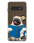 Funda para teléfono personalizada 'Cómo recoger perras'