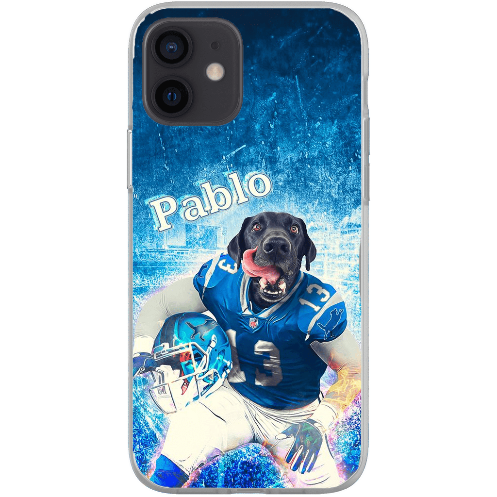 Funda para teléfono personalizada &#39;Detroit Doggos&#39;