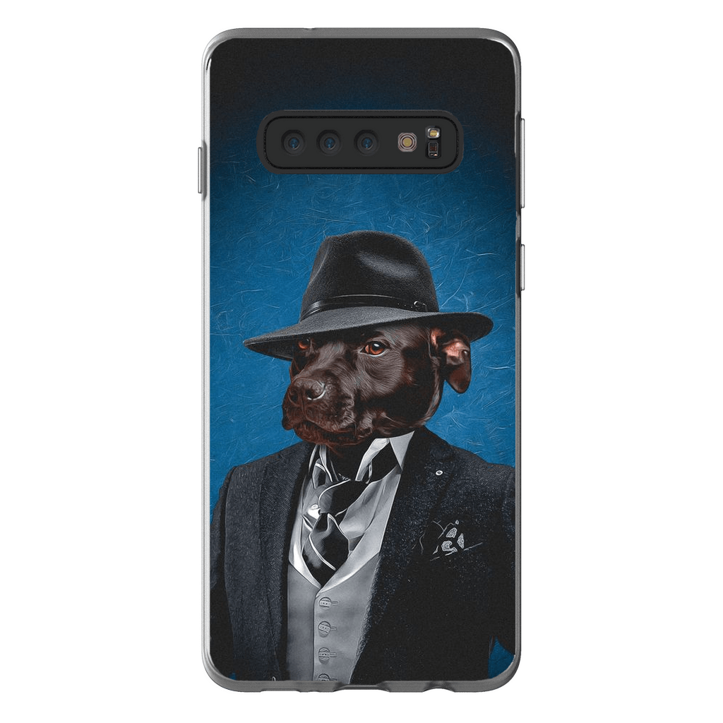 Funda para móvil personalizada &#39;El Mafioso&#39;