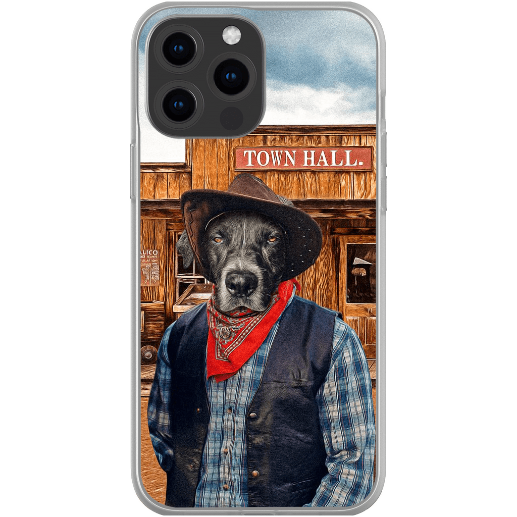 Funda para móvil personalizada &#39;El Vaquero&#39;