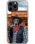 Funda para móvil personalizada 'El Vaquero'