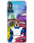 Funda para móvil personalizada 'Alicia en Doggoland'