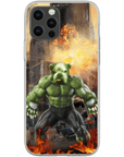 Funda para móvil personalizada 'Doggo Hulk'