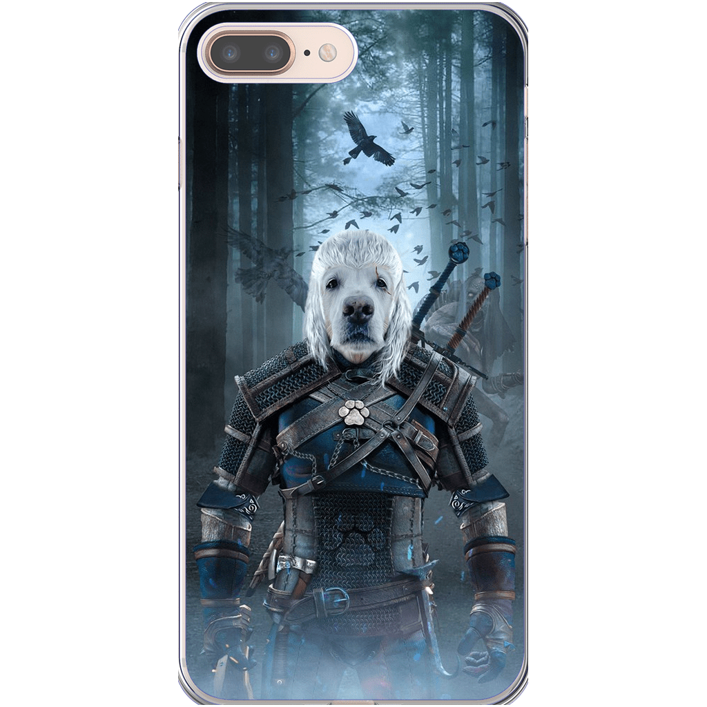 Funda para móvil personalizada &#39;The Witcher Doggo&#39;