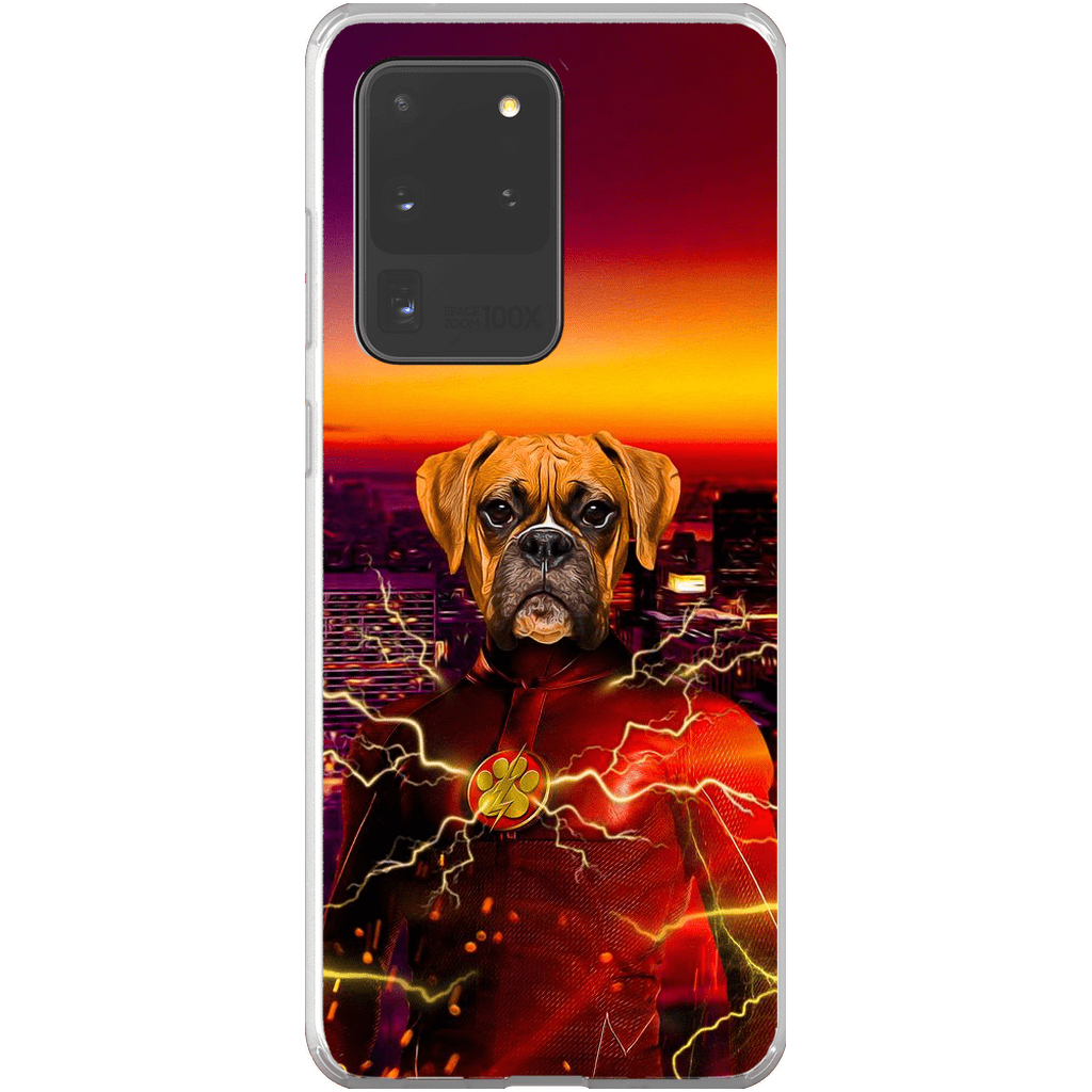 Funda para teléfono personalizada &#39;Flash Doggo&#39;