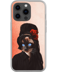 Funda personalizada para teléfono 'Amy Cathouse'