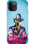 Funda para teléfono personalizada 'Macho Man Randy Dogger'