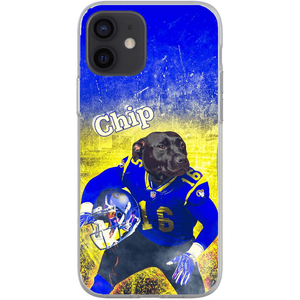 Funda para teléfono personalizada &#39;Los Angeles Doggos&#39;