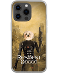 Funda para teléfono personalizada 'Resident Doggo'