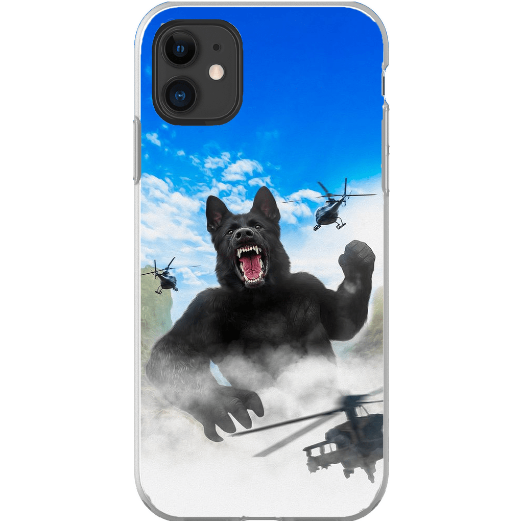 Funda personalizada para teléfono &#39;Kong-Dogg&#39;