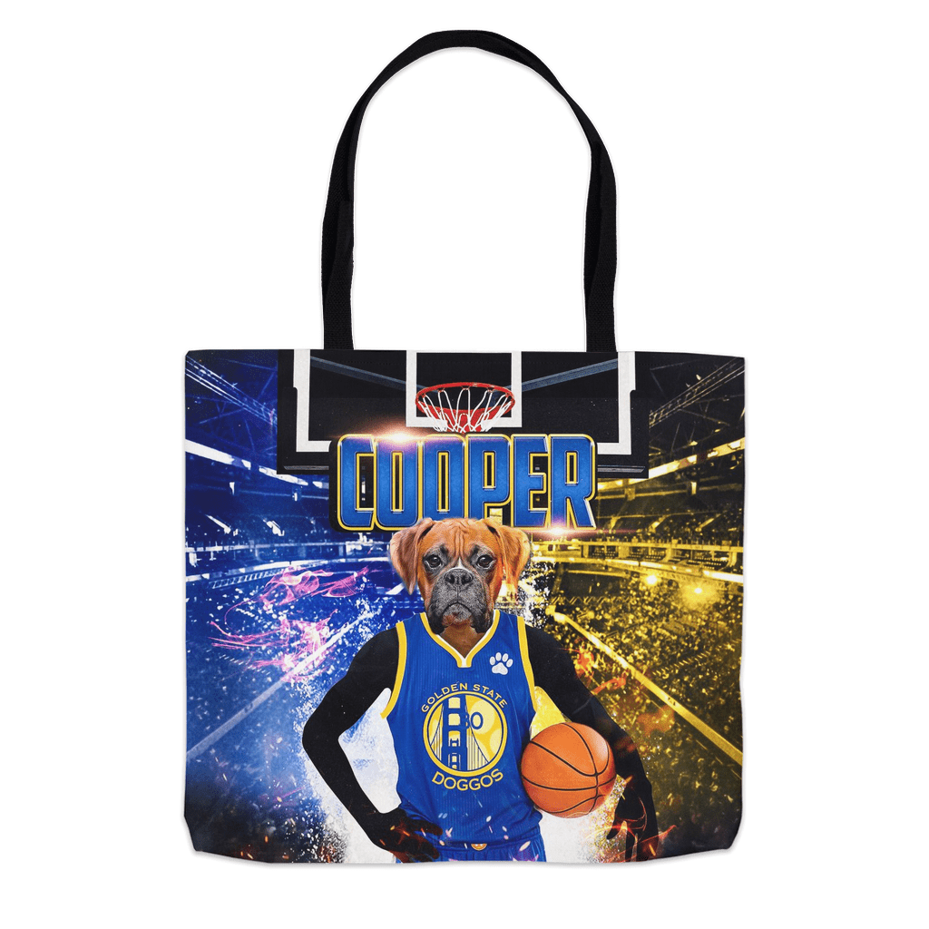 Bolsa de tela personalizada &#39;Golden State Doggos&#39;