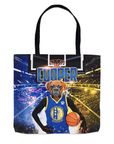 Bolsa de tela personalizada 'Golden State Doggos'