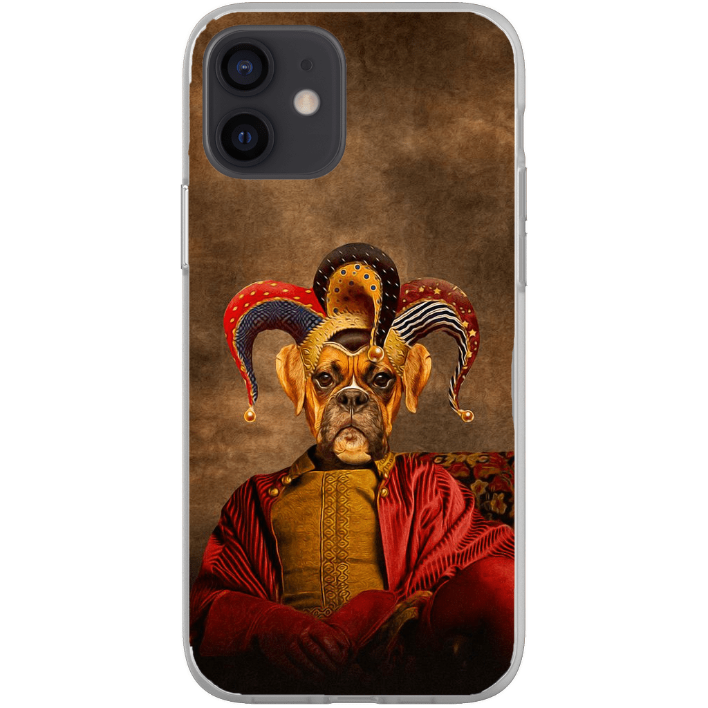 Funda personalizada para teléfono &#39;Jester Doggo&#39;