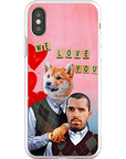 Fundas para móviles personalizadas 'Step Doggo/Human Valentines'