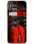 Funda personalizada para teléfono 'Doggo Heist 2'