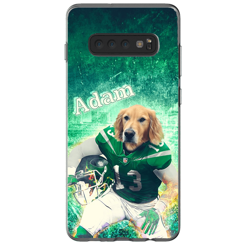 Funda personalizada para teléfono &#39;New York Jet-Doggos&#39;