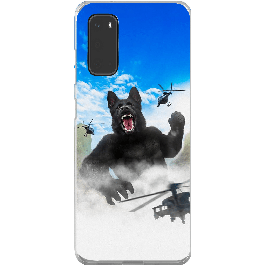 Funda personalizada para teléfono &#39;Kong-Dogg&#39;