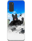 Funda personalizada para teléfono 'Kong-Dogg'