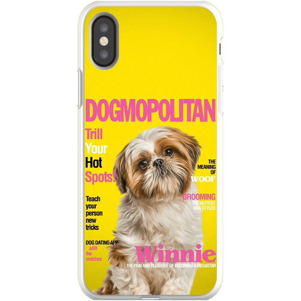 Funda para móvil personalizada &#39;Dogmopolitan&#39;