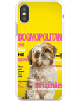 Funda para móvil personalizada 'Dogmopolitan'