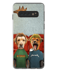 Funda personalizada para teléfono con 2 mascotas 'Beavis y Buttsniffer'