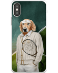 Funda para móvil personalizada 'Jugador de tenis'