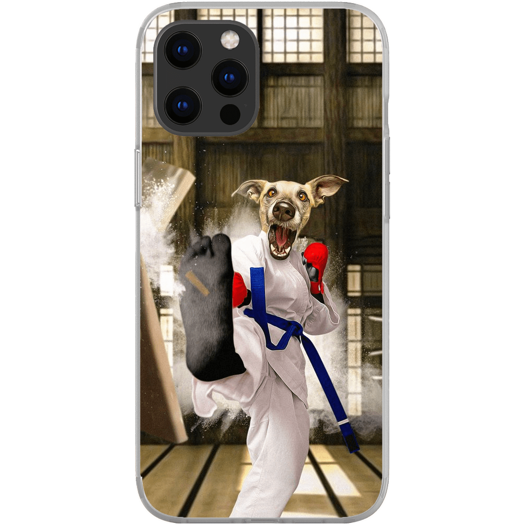 Funda para móvil personalizada &#39;Taekwondogg&#39;