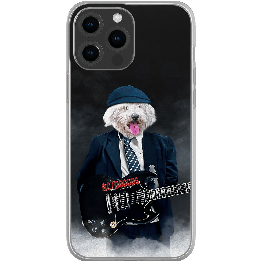 Funda para teléfono personalizada &#39;AC/Doggo&#39;