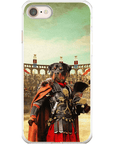 Funda para móvil personalizada 'El Gladiador'