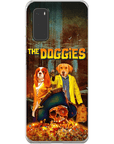 Funda personalizada para teléfono con 2 mascotas 'The Doggies'