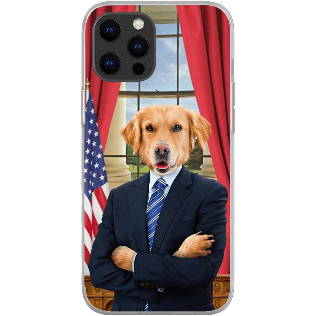 Funda para móvil personalizada &#39;El Presidente&#39;