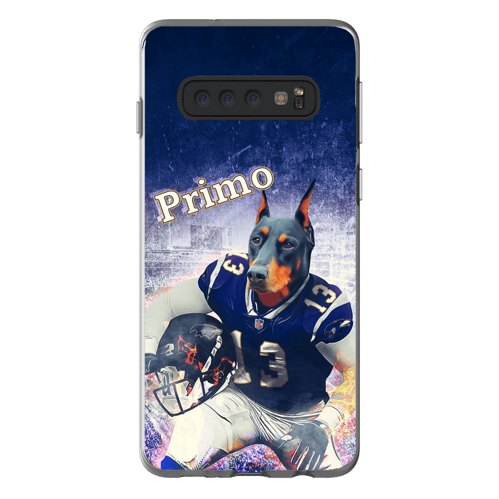 Funda para teléfono personalizada &#39;Baltimore Doggos&#39;