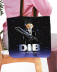 Bolsa Tote Personalizada 'Perro de Negro'