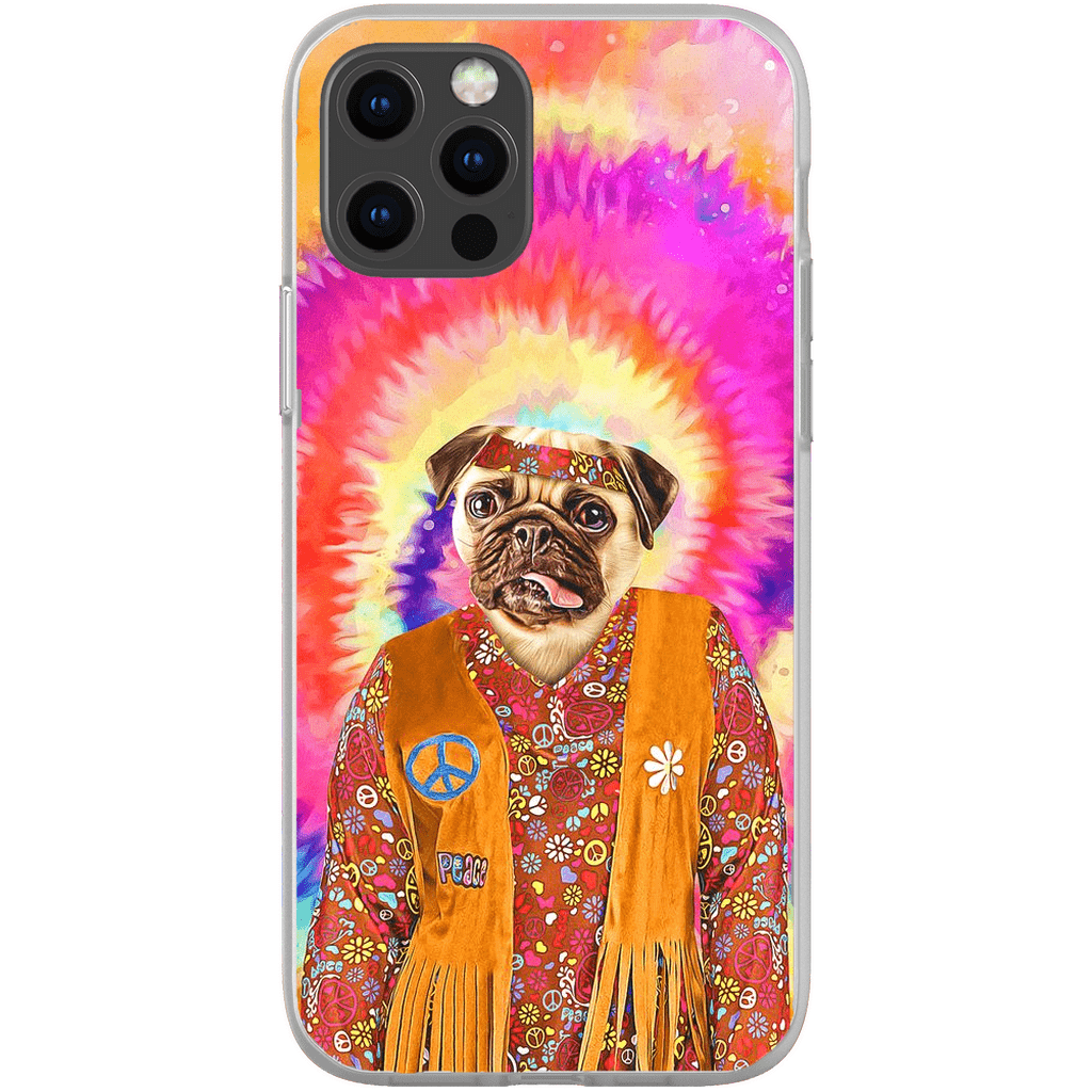 Funda para móvil personalizada &#39;La Hippie (Mujer)&#39;