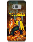 Funda personalizada para teléfono con 2 mascotas 'The Doggies'